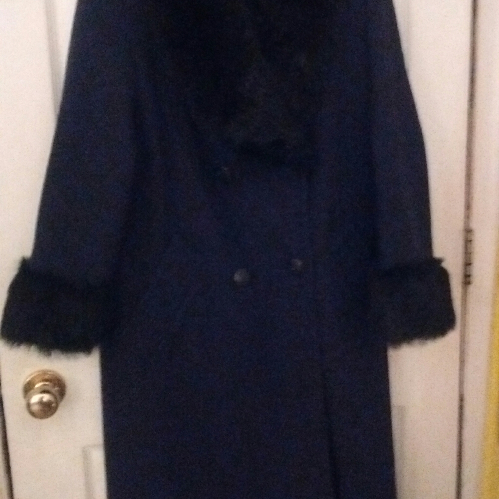 JAD Ladies Vintage Wool Coat